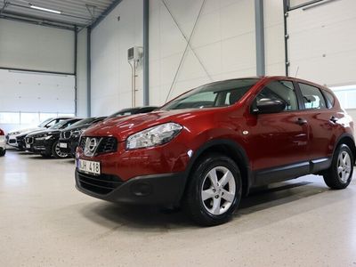 begagnad Nissan Qashqai 1.6 CVT Drag M-Värm Kamkedja 117hk