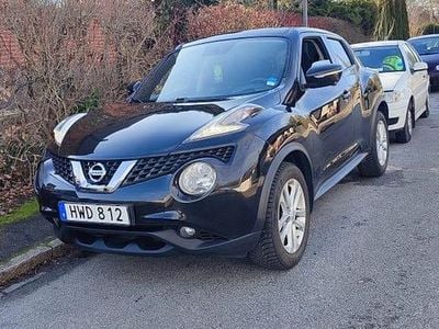 Begagnad Nissan Juke 116 HK (85 kW) 2015 Svart SUV