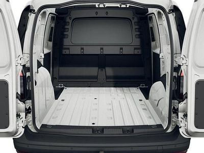 Ny VW Caddy 123 HK (90 kW) 2025 Vit Minibuss