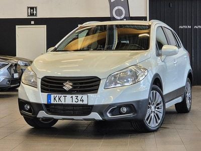 Begagnad Suzuki SX4 120 HK (88 kW) 2014 Vit Kombi