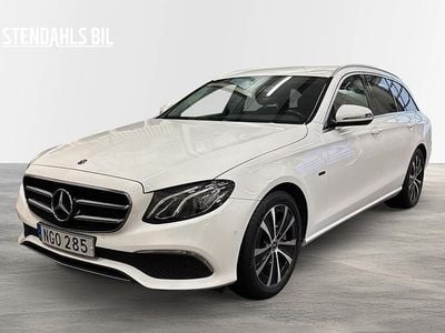 Begagnad Mercedes E300 2020 Vit