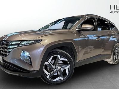 Begagnad Hyundai Tucson Advanced 265 HK (194 kW) 2022 Brun SUV