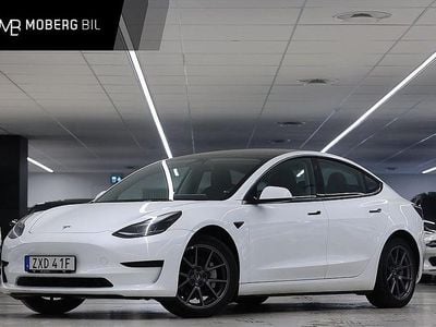 Begagnad Tesla Model 3 Standard Range 235 kW (320 HK) 2022 Vit Sedan