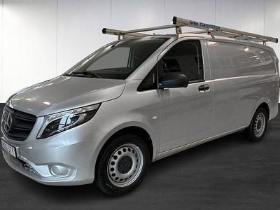 Begagnad Mercedes Vito 163 HK (119 kW) 2022 Silver Van