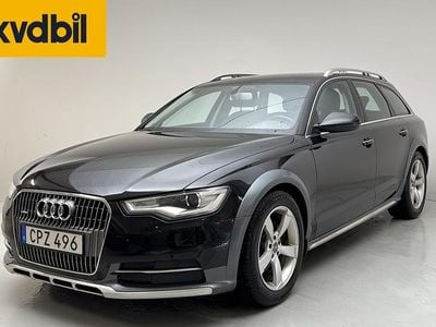 Begagnad Audi A6 Allroad 204 HK (150 kW) 2014 Svart Kombi
