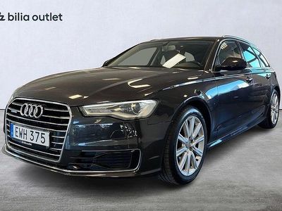 Grå Begagnad 2015 Audi A6 Ambition Kombi | 184 900 kr (Marknadspris)
