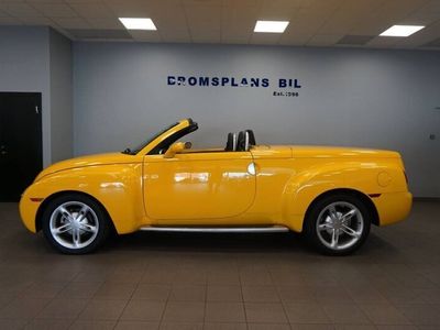 begagnad Chevrolet SSR SS 5.3 V8 Hydra-Matic 2004, Cab