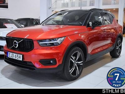 Begagnad Volvo XC40 R-Design 150 HK (110 kW) 2019 Röd SUV