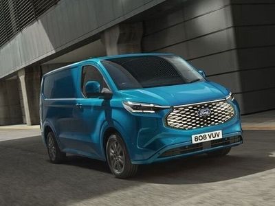 begagnad Ford E-Transit Custom Trend 320 100kW 136hk 327km räckvidd