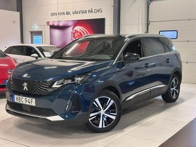 Begagnad Peugeot 5008 GTi 131 HK (96 kW) 2024 Blå SUV