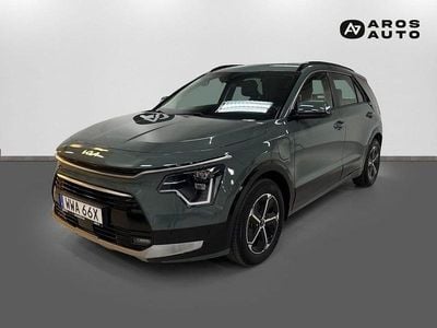 Begagnad Kia Niro 184 HK (135 kW) 2023 Mörkgrön SUV