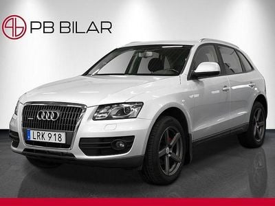 Silver Begagnad 2011 Audi Q5 SUV | 108 900 kr (Marknadspris)