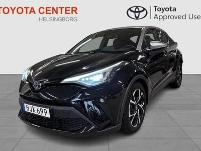 Svart Begagnad 2019 Toyota C-HR Edition SUV | 259 900 kr (Marknadspris)