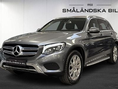 Begagnad Mercedes GLC250 AMG 204 HK (150 kW) 2017 Grå SUV