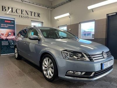 Begagnad VW Passat GT 170 HK (125 kW) 2011 Grå Kombi