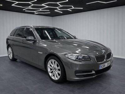 Grå Begagnad 2013 BMW 520 Kombi | 109 900 kr (Marknadspris)