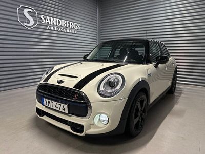 begagnad Mini Cooper S 192kh Chili PDC BT 5-dörrars Euro 6