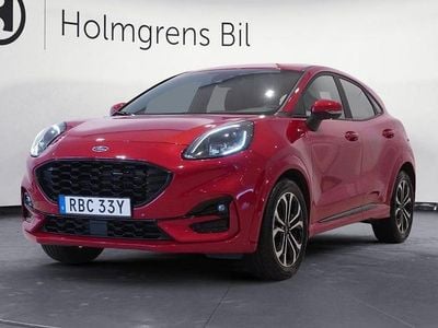 Begagnad Ford Puma ST-Line 125 HK (91 kW) 2023 Röd SUV
