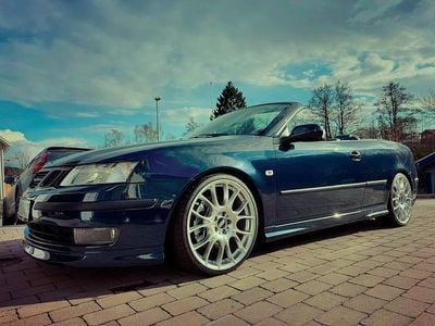 Begagnad Saab 9-3 225 HK (165 kW) 2004 Nocturne blue metallic Cab