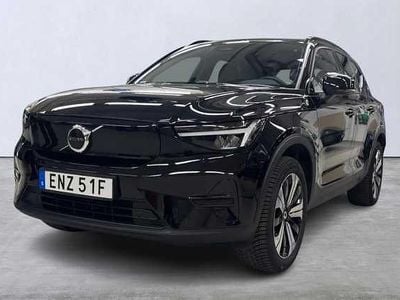 Begagnad Volvo XC40 Core 185 kW (252 HK) 2022 Svart SUV