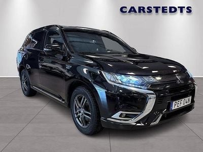 Begagnad Mitsubishi Outlander P-HEV 135 HK (99 kW) 2019 Svart SUV
