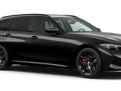 Ny BMW 330e 2026 Svart Kombi