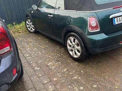 Begagnad 2010 Mini Cooper Cabriolet Cab | 85 000 kr (Bra pris)