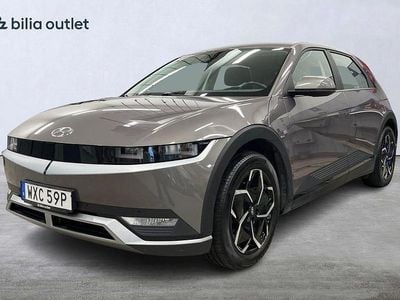 Begagnad Hyundai Ioniq 5 Essential 225 kW (306 HK) 2021 Grön SUV