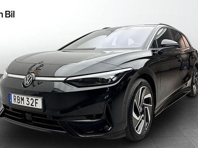 Svart Begagnad 2024 VW ID.7 Pro Kombi | 574 900 kr (Dyr)