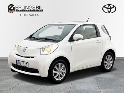 begagnad Toyota iQ 1.0 VVT-i MANUELL V-HJUL