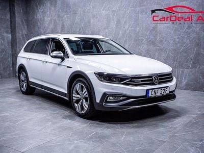 Vit Begagnad 2020 VW Passat Alltrack Kombi | 214 800 kr (Marknadspris)