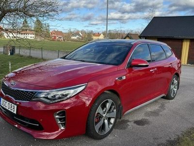 begagnad Kia Optima Sport Wagon 1.7 VGT DCT GT-Line Euro 6