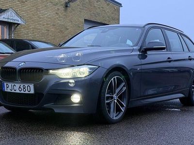 Begagnad BMW 330 M Sport 252 HK (185 kW) 2018 Grå Kombi