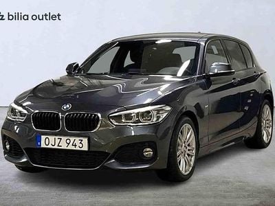 Begagnad BMW 118 2017 Grå Halvkombi