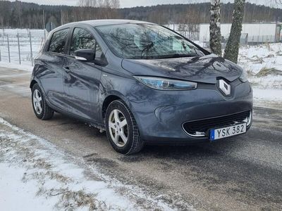 begagnad Renault Zoe 41 kWh *FRIKÖPT BATTERI* fullutrustad BOSE R90