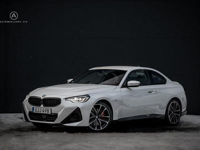 Begagnad BMW 220 M Sport 184 HK (135 kW) 2022 Vit Sportkupé