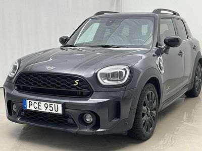 Grå Begagnad 2021 Mini Cooper S Countryman SUV | 202 000 kr