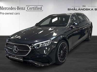 Grå Begagnad 2024 Mercedes E300 AMG line Kombi | 669 000 kr