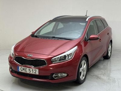 Röd Begagnad 2015 Kia Ceed Sportswagon Kombi | 89 800 kr (Marknadspris)