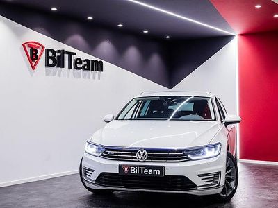 Begagnad VW Passat GTE 218 HK (160 kW) 2018 Vit Kombi