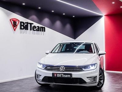 Vit Begagnad 2018 VW Passat GTE Kombi | 164 900 kr (Marknadspris)