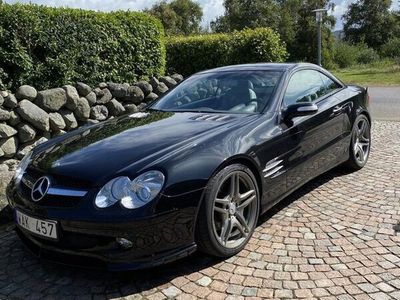 begagnad Mercedes SL500 7G-Tronic Euro 4