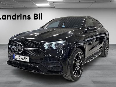 Begagnad Mercedes GLE350 AMG 194 HK (142 kW) 2023 Svart Sportkupé