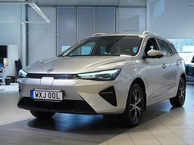 Medael silver Begagnad 2022 MG MG5 EV Luxury Kombi | 194 900 kr (Marknadspris)