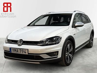 Vit Begagnad 2018 VW Golf Alltrack Kombi | 229 900 kr (Lite dyr)