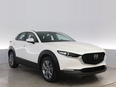 Vit Ny 2025 Mazda CX-30 Center-Line SUV | 379 000 kr