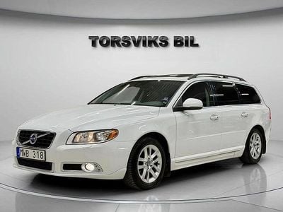 Vit Begagnad 2012 Volvo V70 Summum Kombi | 139 900 kr (Lite dyr)