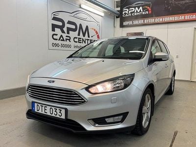 Grå Begagnad 2014 Ford Focus Titanium Kombi | 89 900 kr (Lite dyr)