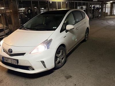 Begagnad Toyota Prius+ 136 HK (100 kW) 2012 Minibuss