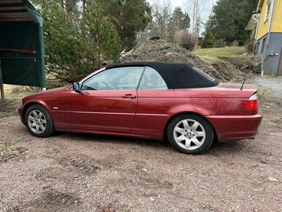 begagnad BMW 320 Cabriolet 